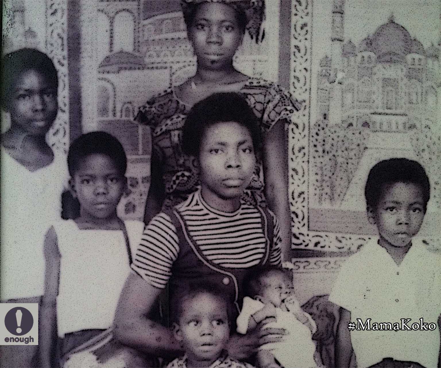 COCO mama 様 Happy Mother's Day, Mama Koko - The Enough Project